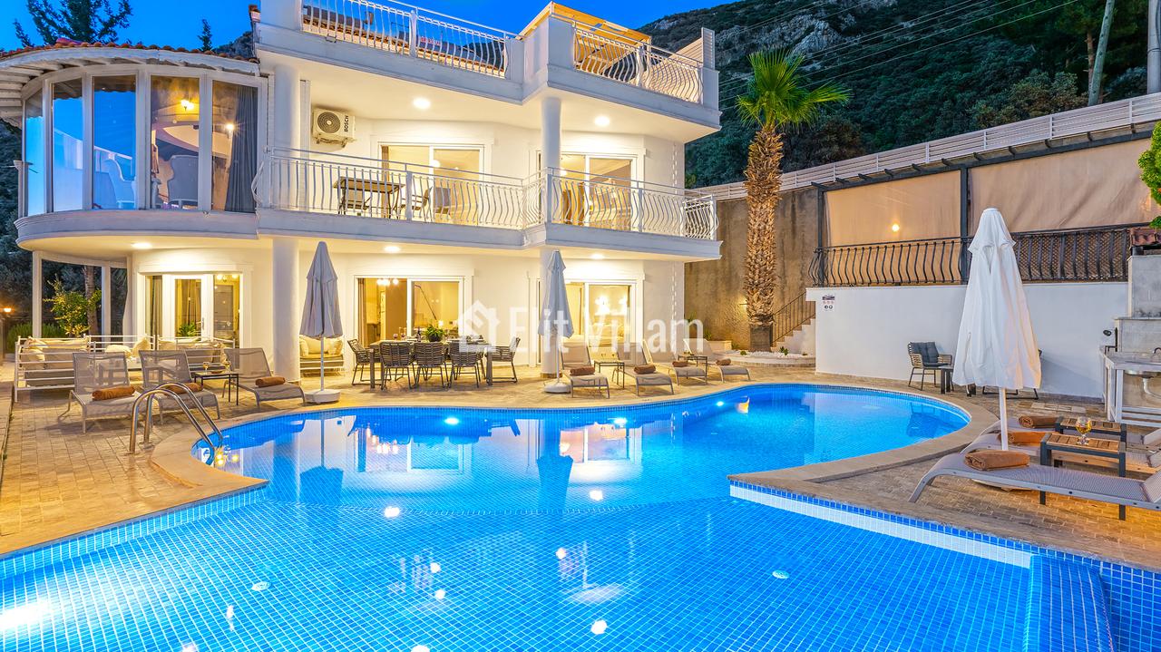 Villa Beyaz - ElitVillam